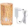 cersalt Purificatore d'aria, aspetto venatura del legno Mini difusore da 200 ml, diffusore di aromi per soggiorno di casa(European regulations)