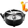 MODJUEGO Ricambio Blender Blade Tenuta Anello Base per Oster Pro 1200 Frullatore Cutter Accessori (Lama + Anello di Tenuta + Base)