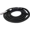 vhbw tubo di ricambio flessibile compatibile con Electrolux UZ 923, UZ 925, UZ 921, UZ930, UZ 922, UZ 930 aspirapolvere - 5 m, impugnatura, ø 32mm