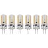 Haofy 6Pcs GY6.35 Lampadine LED 5W AC 12V Bianco Caldo da 2700 a 3000K Bianco da 6000 a 6500K 500LM 72LED Lampadine per Home Office Lampadine a LED Lampadine a LED(#1)