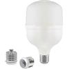 Generico Lampada led E27 E40 industriale cappelletto 60W 4000k naturale T160 6600 lumen alta luminosità