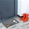 Markotex Peanuts - Snoopy Zerbino Ingresso esterno Asciugapassi (40x68 40x70 40x60) (Hello Flower, Easy)
