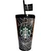 Starbucks Esclusiva edizione limitata 2021 Glow in the Dark 16 once Grande Spider Web Tumbler - Halloween