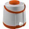 EffeDecor Dispenser Termico Borraccia con Rubinetto e Maniglia in Abs Alimentare 5,6 Litri Termos Thermos con Tappo a Vite Chiusura Ermetica Colorazioni Assortite Made in Italy