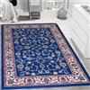 GBiancheria TAPPETO SALOTTO MOTIVO PERSIANO ROYAL SHIRAZ 9702 AZZURRO (160x230)