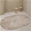 makeups1 Tappeto Decorativo Ovale Lavabile Tappeti Home Decorate Tappeti Home Morbida Carpets, Motivo cachi semplice, 160 x 230 cm