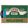 empireposter Friends - Zerbino Central Perk, 60 x 40 cm, in fibra di cocco e PVC