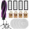 Spelonify Kit di parti di ricambio per aspirapolvere robot JONR P20-PRO e T5-PRO con filtro HEPA, panni per mocio (A)