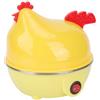 Ejoyous Cuociuova Elettrico 7 Uova con Spegnimento Automatico Bollitore Mini per Uova da Colazione 220V Spina Europea