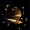Modecor - 15 Foglie D'Oro Vegetale Golden Touch
