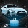 Lampephoto.fr - Lampada 3D Auto Supercar Gt-R R35, Luce Notturna Tattile Auto Supercar Gt-R R35, Illusione 3D Led, Idea Regalo di Natale per Ragazzi e Ragazze Lampada da Comodino TOP