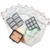 IMPORT GE.RA. EXPORT GE.RA kit ricambi per Folletto VK135 VK136 sacchetti profumi filtro hepa griglia