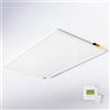 Könighaus pannello IR da soffitto 1000 W - Termostato wireless - 14-26 m² | Set completo regolabile, TÜV/GS, protezione dal surriscaldamento, garanzia 5 anni