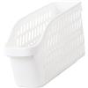 HERCHR Contenitore Portaoggetti con Rotelle Contenitore Portaoggetti con Ruote Rotanti Custodia Portaoggetti da Cucina Design Versatile Contenitore Portaoggetti Organizzatore Per Desktop da Bagno