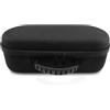 Whychstore Custodia protettiva in EVA per asciugacapelli Dyson, custodia rigida da viaggio facile da trasportare per Dyson per Supersonic-r (39 x 21 x 12 cm) (nero)