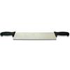 SENO & SENO | Coltello da Formaggio a Due Manici | Lama cm.40x6,5 in Acciaio Fabbricato in Italia con Processo Tradizionale | Manico in Propilene atossico