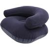 SZLIFE Poltrona Gonfiabile, Divano Gonfiabile, Divano per Campeggio, Viaggio, Appartamento, Interni, Blu