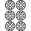 YUETTYY Confezione da 2/4/6 filtri di scarico riutilizzabili per aspirapolvere Rowenta Swift Power Cyclonic RO2932EA RO2933EA RO2957EA (6 unità)