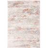 Carpeto Rugs Tappeto Salotto Moderno Astratto Pelo Corto - Tappeti Moderni Soggiorno - Tappeti Camera da Letto - Tappeti Vintage Salotto Grandi Dimensioni - Crema Salmone - 80 x 150 cm