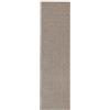 RugVista Clio, Tappeto per interni ed esterni, Moderni, 80 x 300 cm, Rettangolare, Pelo medio, Corridoio, Porch, Lavabile solo a mano, Resistente ai raggi UV, Marrone