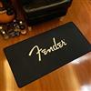SHENGANG Fender Tappeto per Chitarra in Flanella Tappeto per Camera Stampato Tappeto per Pavimento per Soggiorno Camera da Letto Decorativo per la Casa,1,45x70CM