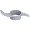 Generico 00635483 Lama in plastica per impastare compatibile con Bosch perl robot da cucina MULTITALENT 3 MCM3...