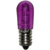 FESTA WOW Lampadine a LED Multicolore E14, Lampadine di Ricambio per Luminarie, per Uso Interno ed Esterno, Parallelo o Serie (50, Viola)