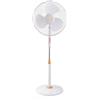 Zephir Vinco 70708 stabile Ventilatore a piantana con base tonda bianco ed arancio 45W