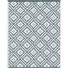 IDMarket Bahamas - Tappeto da esterno, 180 x 280 cm, colore: Grigio