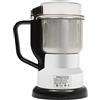 SAUADY Macinacaffè elettrico, 22000 giri/m, 300 W, capacità: 500 ml, con pennello e cucchiaio, macinino per cereali, in acciaio inox, altezza: 20 cm