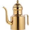 Kichvoe Oliera in Acciaio Inox Flacone Dispenser Per Ampolle Filtro Antigrasso Oliera Per Olio Doliva Oliera D'oliva Contenitore Dellaceto Bacon Potere Salsa Di Soia Acciaio Inossidabile