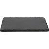Generico Aurora Store 6 Piatti Piani Rettangolare Ardesia varie dimensioni Nero Pietra Naturale da Sushi Ristorante Cucina Vassoio Tagliere Portata 20x30