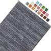 CosìCasa Tappeto Bamboo Cucina Antiscivolo - Passatoia Cucina Idrorepellente, Facile da Pulire | Tappeto Cucina Antiscivolo Lavabile al Metro - Tappeto Bambu (Grigio Vintage, 50x350 cm)