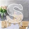 Collienght Libro degli ospiti per matrimonio con lettere personalizzate alternative per nome e data libro degli ospiti libro degli ospiti rustico libro degli ospiti rustico scatola di goccia per matrimoni