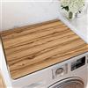 QHanky Coprilavatrice Copertura Tappetino da Bagno Diatomea Parapolvere 60 * 60cm Lavatrice Coperchio Antipolvere Per Frigorifero Copertura Moderna Frigorifero Copri Lavatrice Della Lavatrice