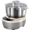 HEcSHENG Impastatrice completamente automatica, macchina per impastare con funzione di fermento, impastatrice con pannello di temporizzazione e cella di lievitazione, per dolci fatti in casa