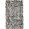 RugVista Nalori, Tappeto, Moderni, 160 x 230 cm, Rettangolare, Pelo medio, Soggiorno, Sala da pranzo, Camera letto, Lavabile solo a secco, oeko_tex_100, Nero/Beige