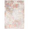 Carpeto Rugs Tappeto Salotto Moderno Astratto Pelo Corto - Tappeti Moderni Soggiorno - Tappeti Camera da Letto - Tappeti Vintage Salotto Grandi Dimensioni - Crema Salmone 1-140 x 200 cm
