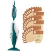 Sinote Store FOLLETTO VK131 Rigenerato e Sanificato con Spazzola HD30-31 - 3 Velocità di Potenza - Filtro HEPA H11 - Ideale per Marmo e Parquet - Cavo 7m Sostituibile + 12 Sacchetti
