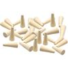 Harilla 30x porta ad anello con a cono in legno display di gioielli cono salvamento decorativo anello creativo organizzatore per gioielleria