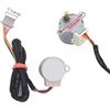 LOKLNEYK Compatibile con il condizionatore d'aria Samsung 24BYJ48 00371C Motore passo-passo 12V DC for sistema di ventilazione oscillante, parte di ricambio for riparazione