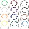 Waziaqoc 12PS Dental tovagliolo clip, colore misto bavaglino clip silicone colorato dentista clip tovagliolo titolare