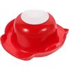 Amosfun Protezione Mani Mandolina Per Affettaverdure Sicura E Riutilizzabile Tagliaverdure Pratico Per Patate E Cipolle Accessorio Casa E Cucina 4.4X4.1X2.2 Pollici