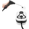 Brride Pulitore a vapore portatile, 1500 W, 3 bar, ad alta temperatura, ad alta pressione, pulitore a vapore portatile, per cucina, bagno, finestre, tappezzeria