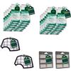 IMPORT GE.RA. EXPORT GE.RA VORWERK FOLLETTO KOBOLD KIT PER VK140 VK 150 12 SACCHETTI 12 PROFUMINI 2 GRIGLIE
