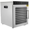 Jerool Essiccatore alimentare in acciaio inox,essiccatore alimentare,essiccatore,essiccatore per frutta,adatto per verdure,frutta,carne e fiori