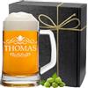 polar-effekt Pol-Effect - Boccale da birra personalizzato con incisione di un nome, idea regalo per compleanno, con motivo ornamentale 0,3 l