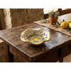 Generico Ciotola in ceramica siciliana giallo e verde di santo stefano di camastra decorata a mano Limoni Art 23