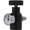 Verdant Touch Adattatore di ricarica C O2 per cilindro di CO2, accessorio regolatore per SodaStream 0-3000 psi