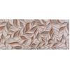HomeLife Passatoia Cucina Antiscivolo Lavabile in PVC 52X100 Made in Italy | Tappeto per Cucina Lungo in PVC con Stampa Fantasia Foglie | Tappeto Gomma Antiscivolo per Interno ed Esterno [120 cm]